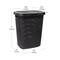 Mind Reader 21" Plastic Wicker Design Laundry Hamper